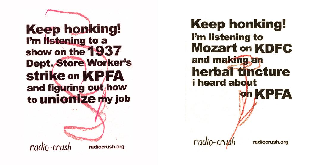 Keep Honking cards