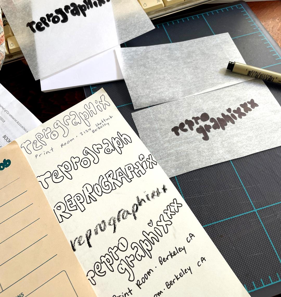 Hand-lettering
