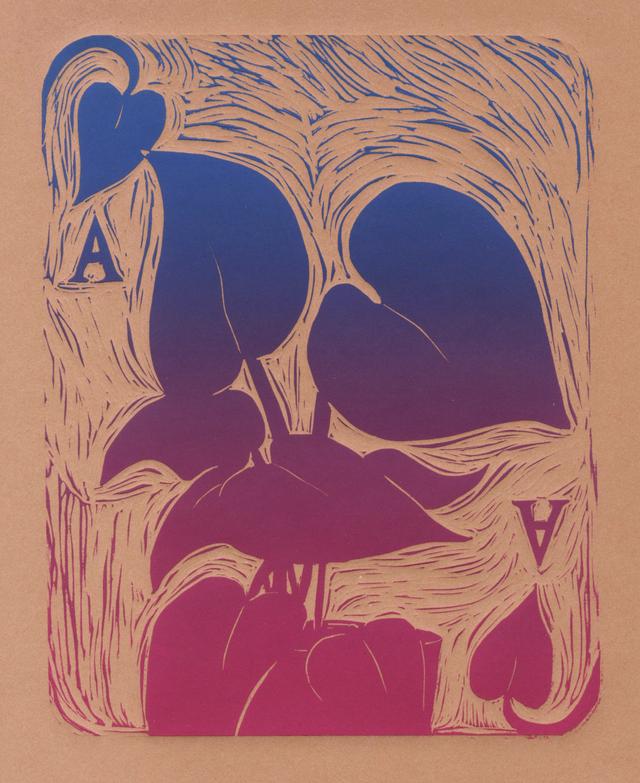 Ace of Hearts playing card