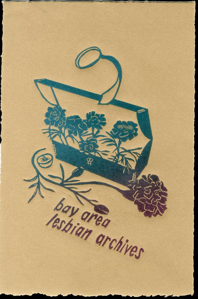 Linocut print