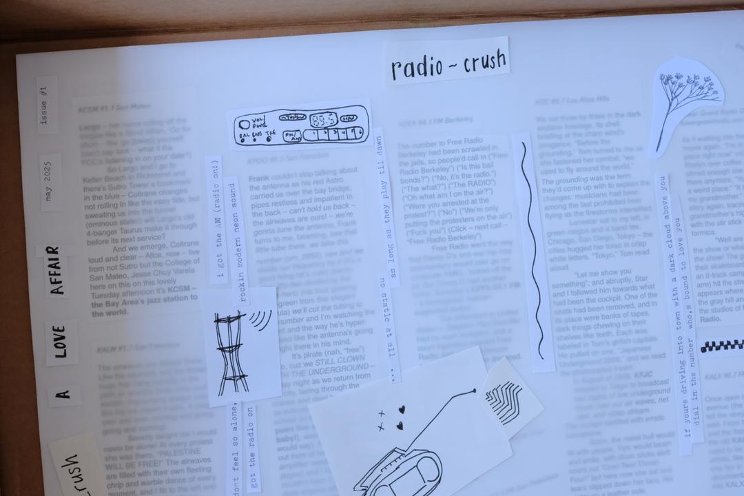 Mechanicals of zine