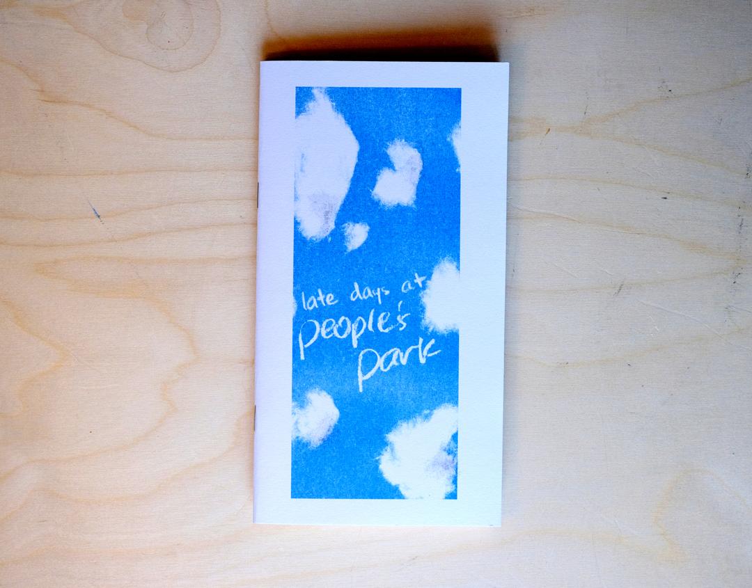 Zine cover