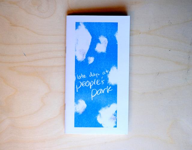 Zine cover