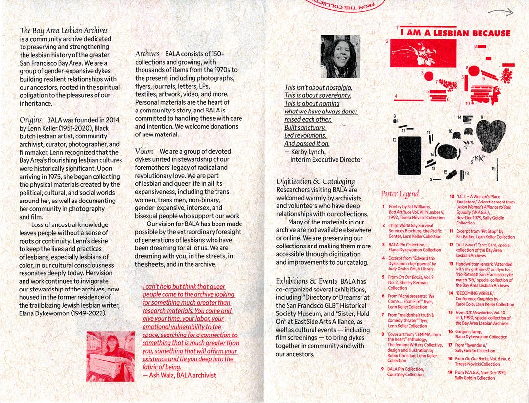 Collage with archival images