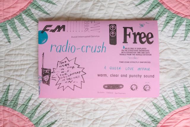 Front cover of zine