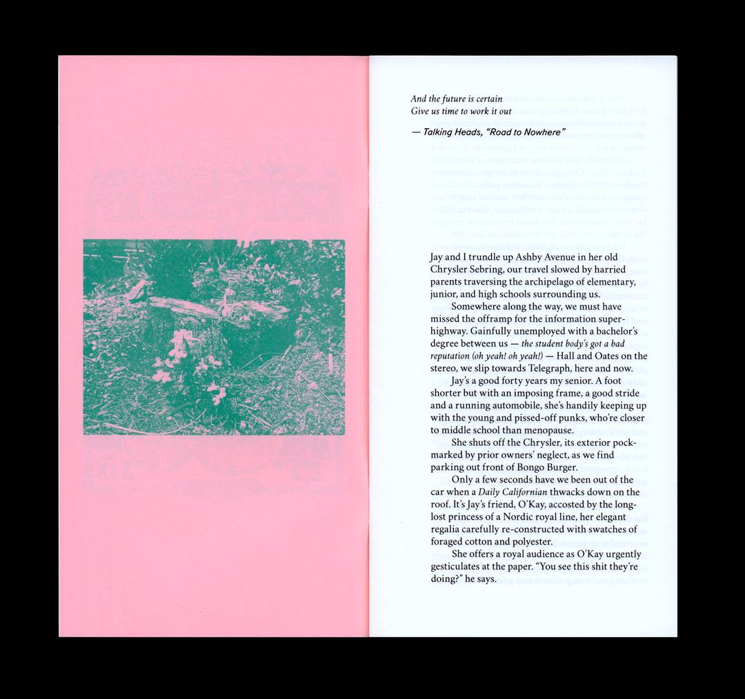 Zine interior