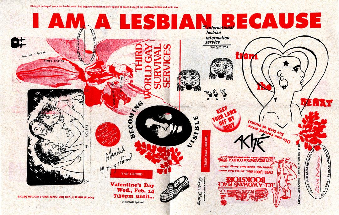 Interior of brochure